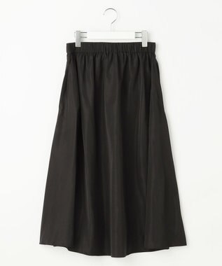 自由区 S 【WEB限定・2点SET・着回し3WAY以上】セットアップニット・スカート ネイビー×ブラック