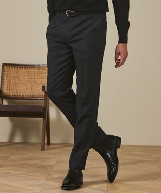 セットアップカラー有【洗える/ストレッチ/シワになりにくい】ZERO TRIA ウォッシャブルパンツ(25年モデル)