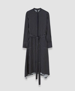 JOSEPH ジオメトリック アニメーション　ドレス Black / Affogato