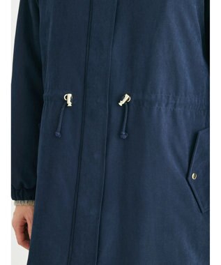 Green Parks ・ＥＬＥＮＣＡＲＥ　ＤＵＥ　中綿モッズロングコート Navy