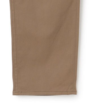 J.PRESS MEN パウダーチノストレッチパンツ ベージュ系