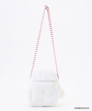 組曲 KIDS 【Fサイズ】シナぷしゅ ぬいぐるみバック オフホワイト