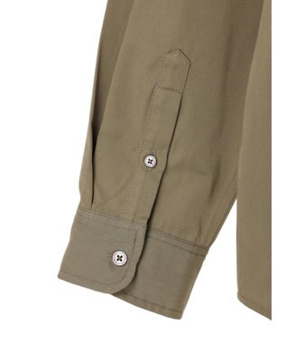 CRAFT STANDARD BOUTIQUE Ｔ／Ｒ　ＢＤシャツ Gray Beige