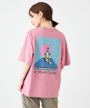  【EC限定カラーあり・UVカット・吸水速乾】カラフルロゴバックプリントＴシャツ