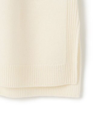 23区 S 【Oggi1月号掲載/洗える】ウールカシミヤ カラーブロック ニット ライトイエロー系