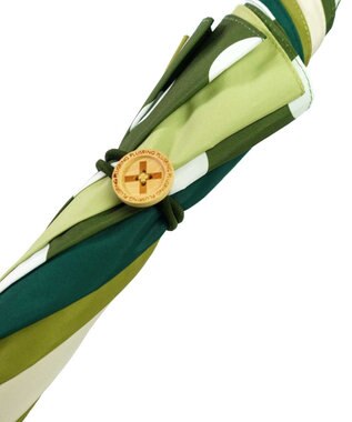 +RING レディース向け プラスリング 晴雨兼用（長ショート） GRN/WHT T1292  sunshield 緑