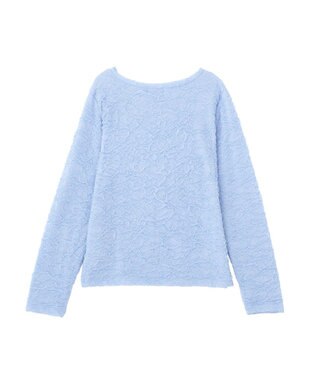 Green Parks 表面感ポコポコプルオーバー Sax