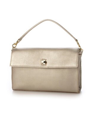 UNBILLION ペルケ perche / 姫路レザーひねりかぶせ2wayショルダーバッグ