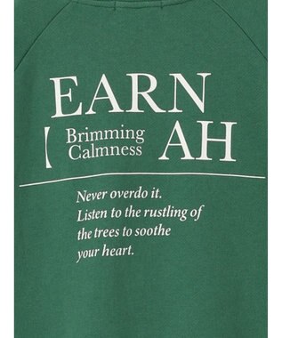 AMERICAN HOLIC ラグランロゴスウェット2 Green