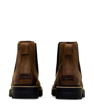 SOREL SOREL/ レヴェルロード チェルシーウォータープルーフ /ソレル Tobacco、 Black