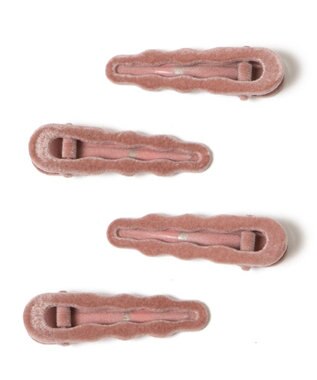 WEGO L4Pウネウネメタルクリップ ライトピンク