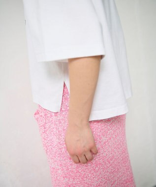 GRACE CONTINENTAL プリントトップ ホワイト