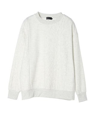 CRAFT STANDARD BOUTIQUE ＪＱカット切り替えプルオーバー2 Oatmeal