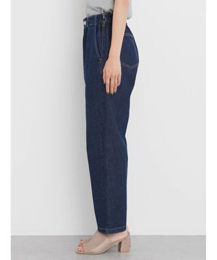 AMERICAN HOLIC デニムバルーンタックパンツ One Wash