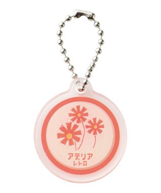 MOONBAT アデリアレトロ×estaa 傘 長傘 アリス UV オレンジ