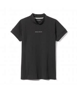 ZERO HALLIBURTON 【吸水速乾・UVケア】 ベーシックモックネックTシャツ ZHG-W5S6a 82980