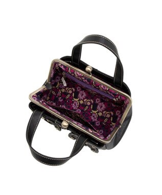 ANNA SUI キャロル 2WAYハンドバッグ クロ