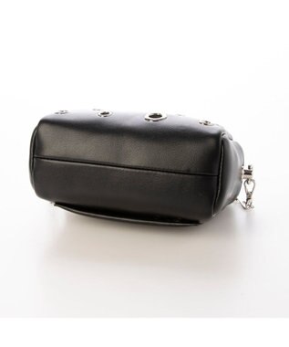 UNBILLION カカトゥ kakatoo / アイレットスクエア2wayショルダーバッグ ブラック