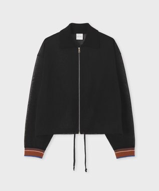 Paul Smith ドローストリング ジップアップブルゾン