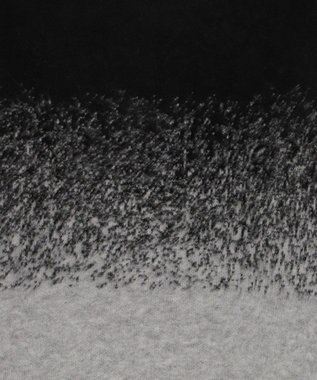 WEGO 【ユニセックス着用ITEM/MLサイズ展開】ファジーグラデーションプルオーバー ブラック