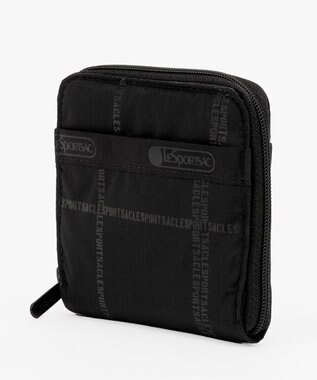 LeSportsac COMPACT ZIP WALLET/シャドウチェック シャドウチェック