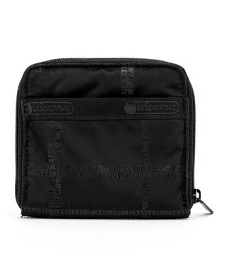 LeSportsac COMPACT ZIP WALLET/シャドウチェック シャドウチェック