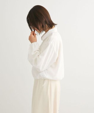 Green Parks ライトＺＩＰシャツブルゾン Off White