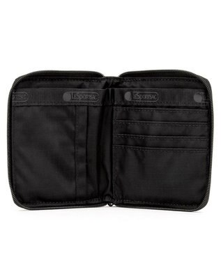 LeSportsac COMPACT ZIP WALLET/シャドウチェック シャドウチェック