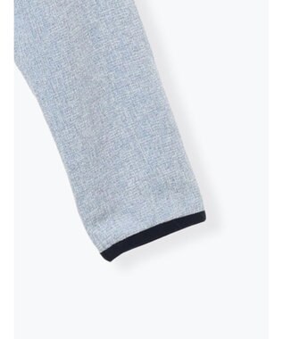 Te chichi ライトツイードバイカラージャケット《2026 spring catalog item》 ブルー