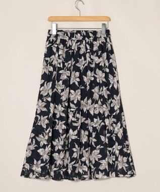 ONWARD Reuse Park 【any SiS】スカート春夏 ネイビー