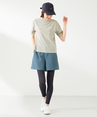 23区GOLF 【23Fondation/WOMEN】【ストレッチ】ショートショーツ サックスブルー系