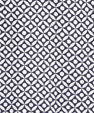 23区 【R(アール)】ジオメトリックペイズリープリント パンツ ジオメトリックネイビー