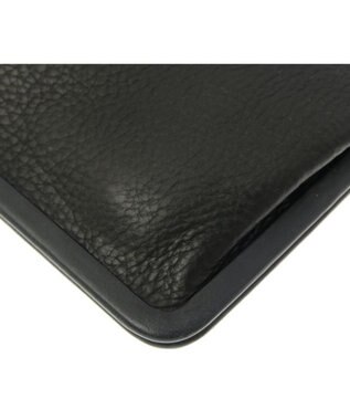 genten トスカ 口金長財布 ネイビー