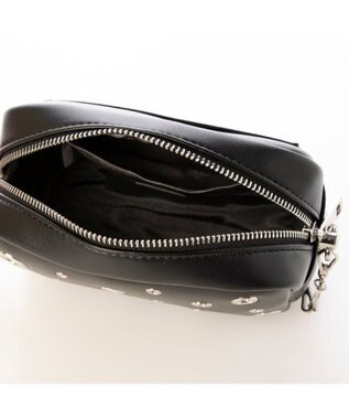 UNBILLION カカトゥ kakatoo / アイレットスクエア2wayショルダーバッグ ブラック