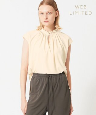 BEIGE， 【WEB＆一部店舗限定】BELFLOWER / カットソー Beige