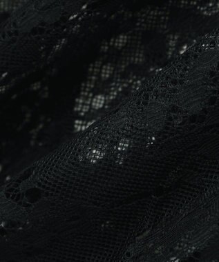 Green Parks レースドッキングフレンチプルオーバー Gray