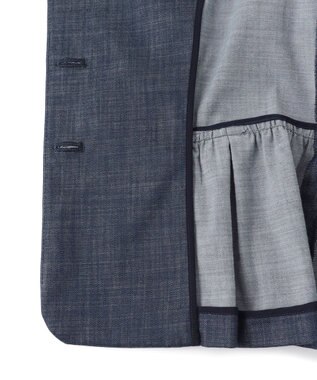 TOCCA 【洗える・消臭】NIGHT OCEAN ジャケット ネイビー系