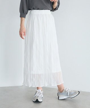 CRAFT STANDARD BOUTIQUE シアーワッシャースカート