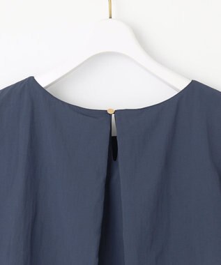 ANY SIS L 【撥水・UVカット】ウォーターサイド ワンピース ダルブルー