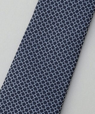 GOTAIRIKU GOTAIRIKU別注【日本製】シルク ネクタイ_小紋柄 ネイビー系8