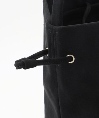 BEIGE， 【一部店舗限定】MARY AL TERNA / WRAPPING ワンショルダーミディアムバック Black