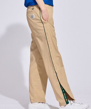 PW CIRCULUS 【WOMEN】サイドボタン デザインパンツ ゴルフウェア レディース ベージュ系