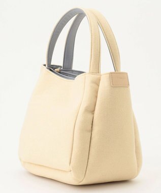 Y'SACCS フェルトトート　Sサイズ アイボリー