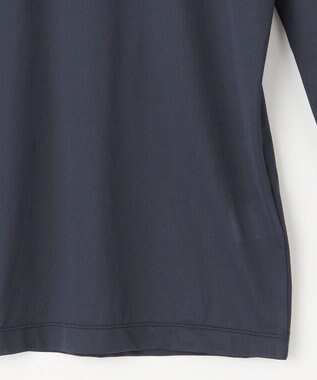 23区GOLF 【WOMEN】【吸水速乾・UVカット】３０ｄインナーUネック カノコ ネイビー系