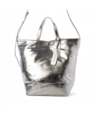 UNBILLION カシュカシュ cachecache / エナメル2wayトート