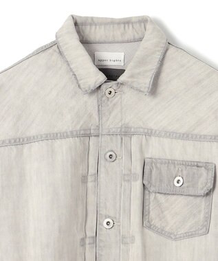 新品 Upper hights uncrave コラボ デニムジャケット upper hights ✖️uncrave デニムジャケット upper hights