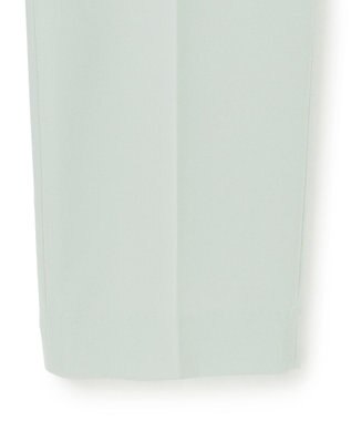 23区 【新色追加/洗える】2WAYストレッチツイル ドロスト パンツ ミント系