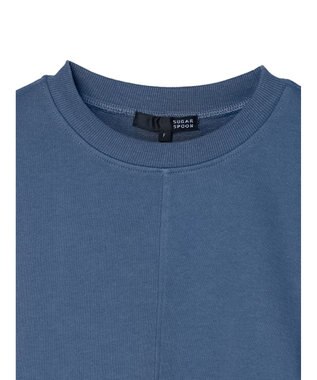 Green Parks ・ＳＵＧＡＲ　ＳＰＯＯＮ　ドルマンウラケスウェット Blue