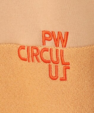 PW CIRCULUS 【MEN】裏毛アニマルプリントスエット ベージュ系