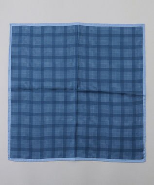 日本製【シルク100％】オリジナル柄チーフ